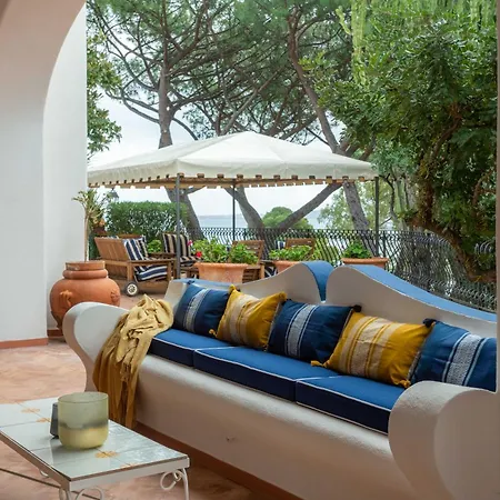 Villa Le Pagine Bianche Lacco Ameno (Isola d'Ischia)